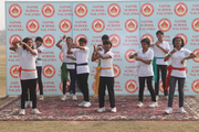 Sainik School-Dance Performance